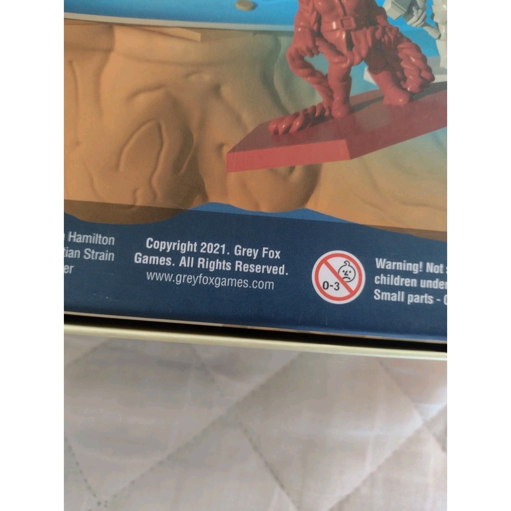RAGNAROCKS Board Game Winds of Chaos Promo Pack KICKSTARTER 2021 Grey Fox - Picture 8 of 8
